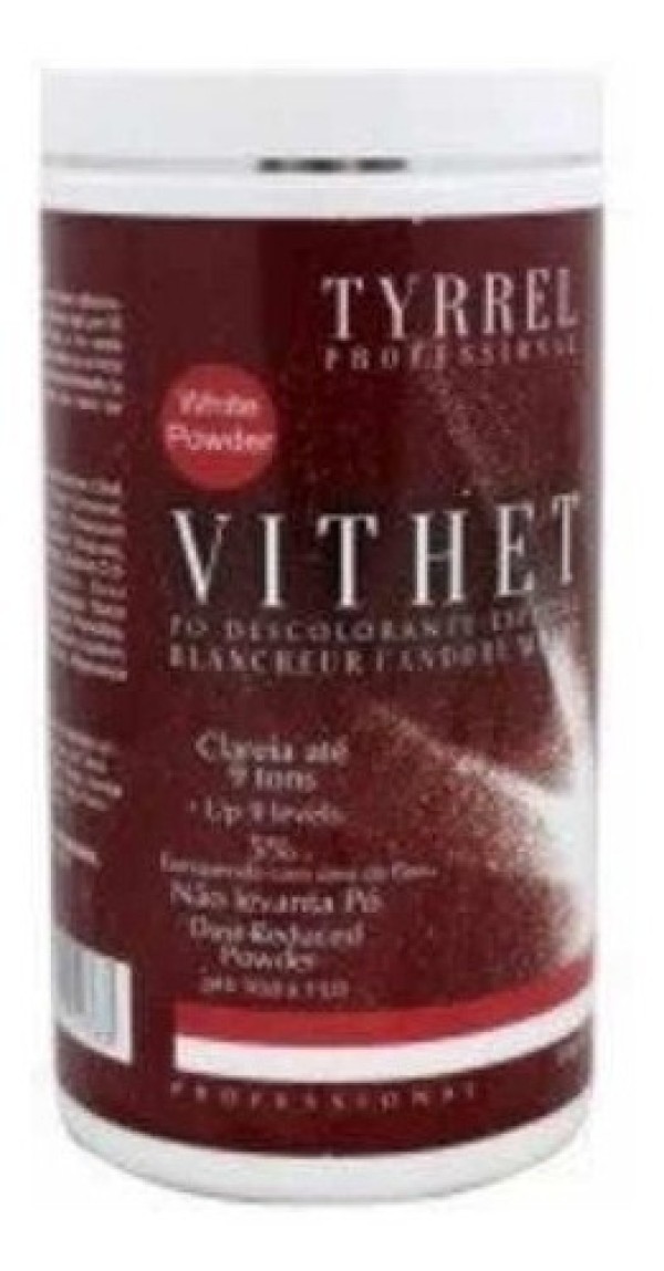 Pó Descolorante Vithet Da Tyrrel 2 Unidades (blue)