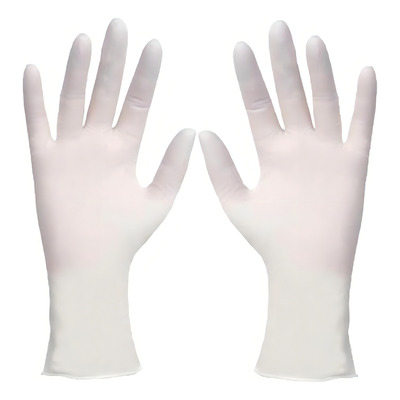 Luva Latex Procedimento BomPack Med com Pó Tam G - 100 unidades