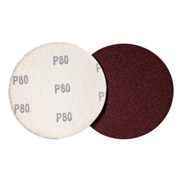 Encontraproduto.com.br - Disco de Lixa com Fecho de Contato 115Mm X 80  P80 10 Unidades Lotus