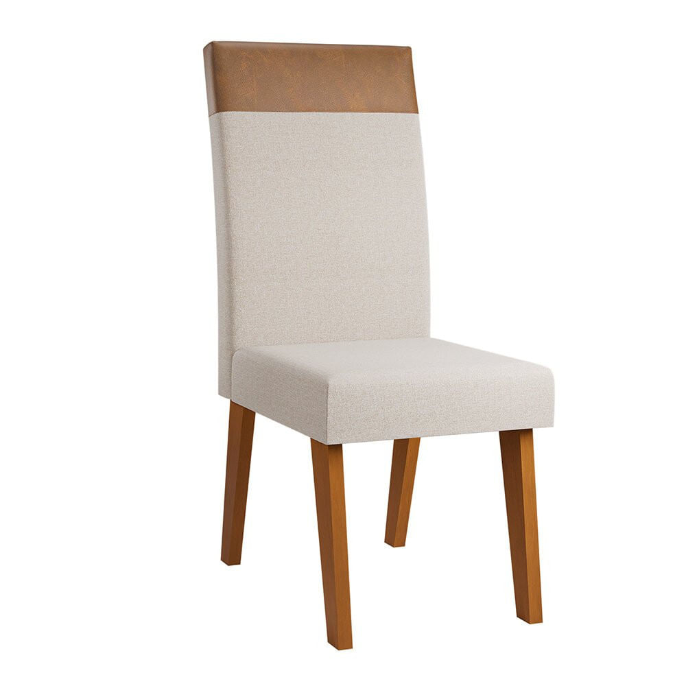 Encontraproduto.com.br - Conjunto Mesa Requinte Com 6 Cadeiras Veneza Viero