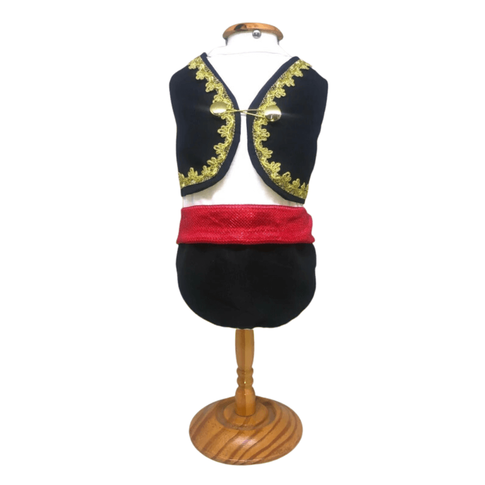 Encontraproduto.com.br - Regata Fantasia com Estampa Pirata Jack P