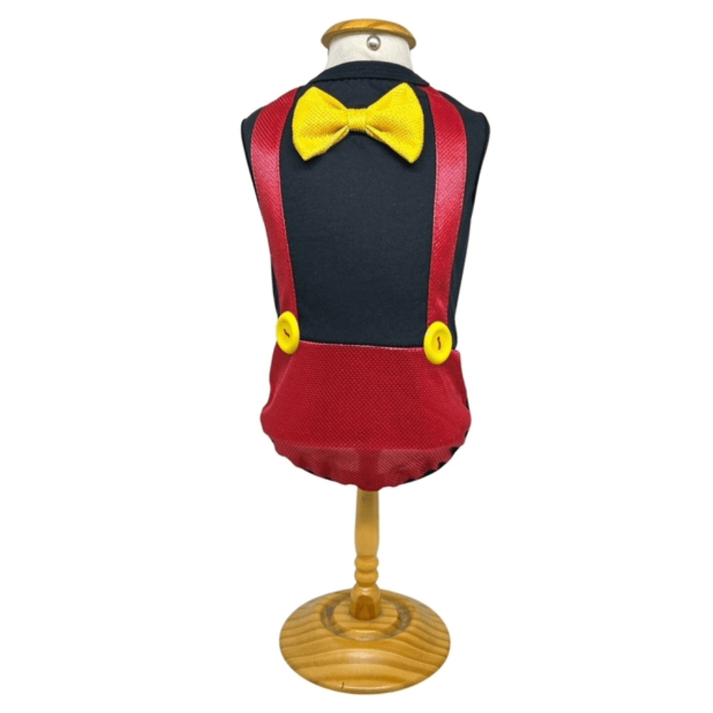 Encontraproduto.com.br - Regata Fantasia com Estampa Mickey M