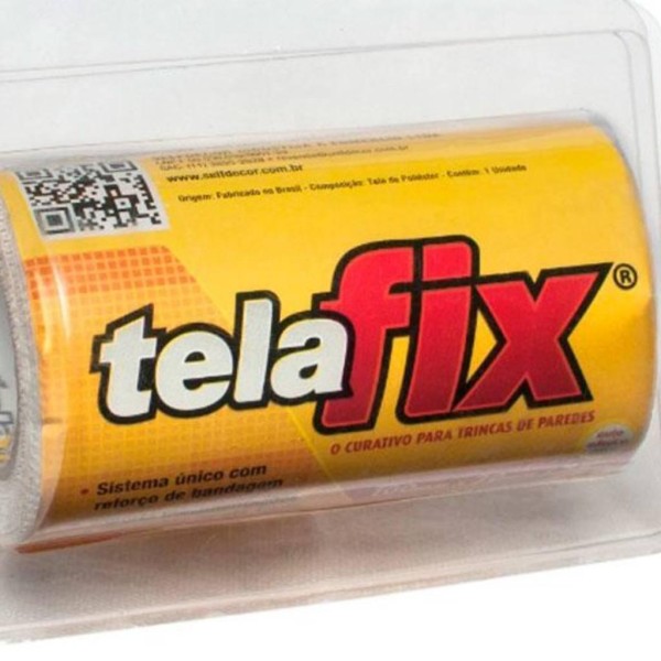 Encontraproduto.com.br - Telafix 100mmX30mmX 5m Auto Adesiva 02.05.04.0002