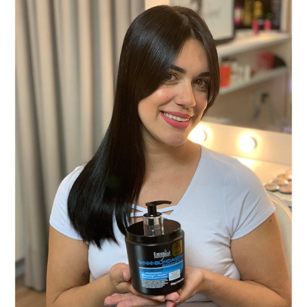Encontraproduto.com.br - Kit Blindagem Biomimética com Shampoo Detox Forever Liss