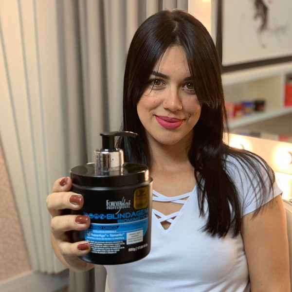 Encontraproduto.com.br - Kit Blindagem Biomimética com Shampoo Detox Forever Liss