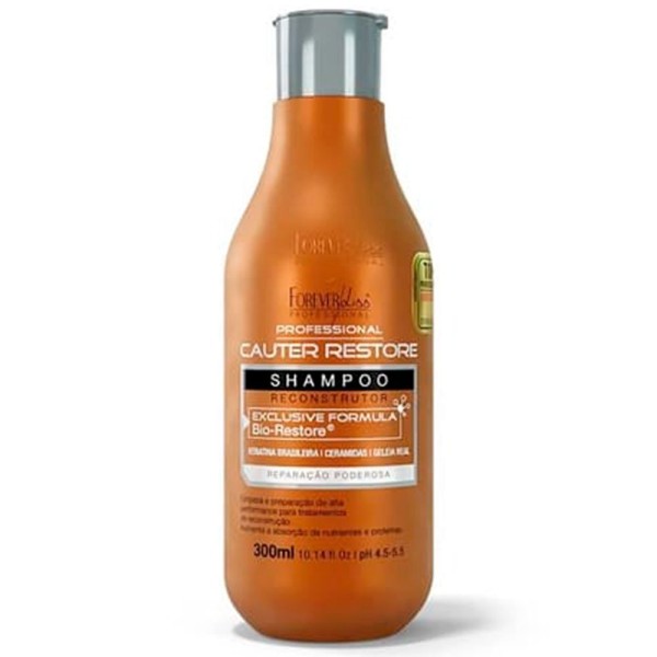 Encontraproduto.com.br - Shampoo Cauterização Cauter Restore Forever Liss 300 ml
