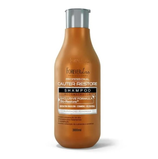 Encontraproduto.com.br - Shampoo Cauterização Cauter Restore Forever Liss 300 ml