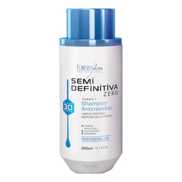 Encontraproduto.com.br - Shampoo 300ml Semi Definitiva - Forever Liss