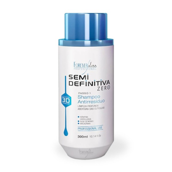 Encontraproduto.com.br - Shampoo 300ml Semi Definitiva - Forever Liss