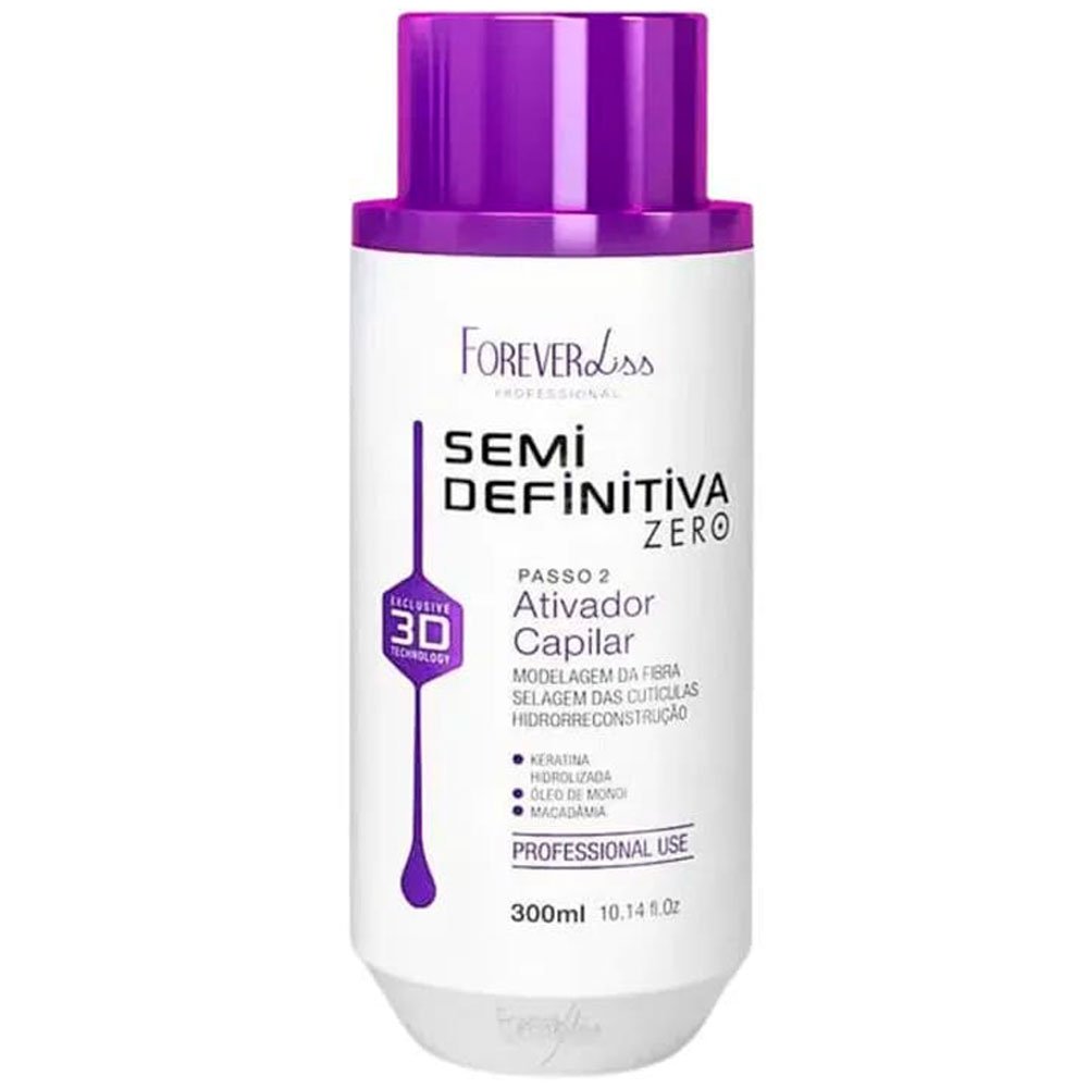 Encontraproduto.com.br - Redutor Forever Liss Semidefinitiva - 300ml