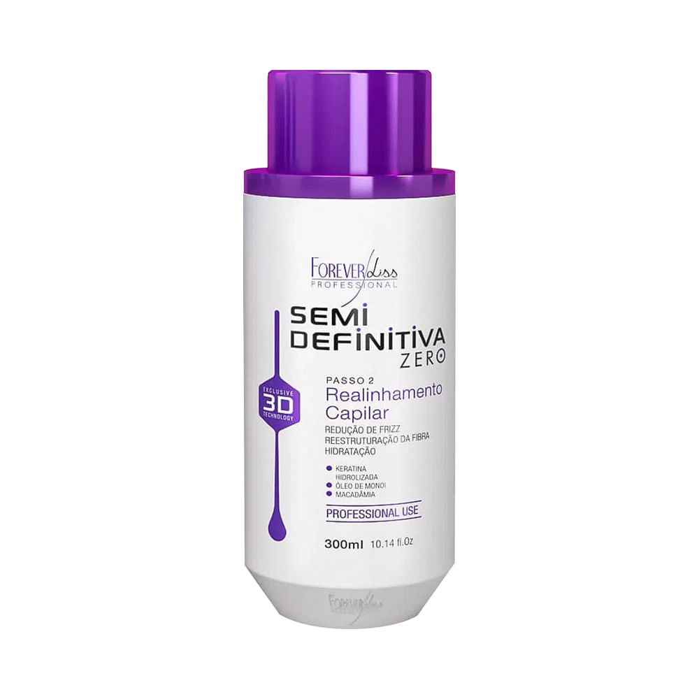 Encontraproduto.com.br - Redutor Forever Liss Semidefinitiva - 300ml