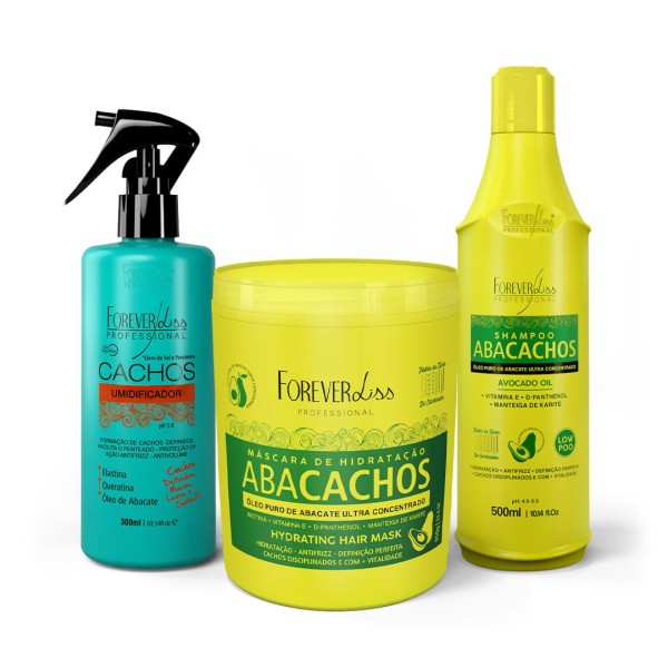 Encontraproduto.com.br - Kit Cachos Pós Praia Forever Liss