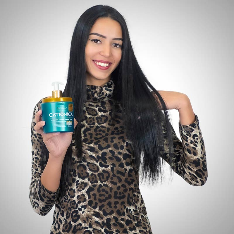 Encontraproduto.com.br - Cronograma Capilar para Cabelos com Progressiva FOREVER LISS