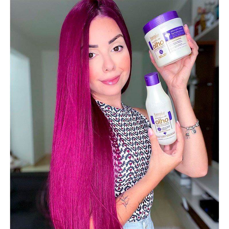 Encontraproduto.com.br - Cronograma Capilar para Cabelos com Progressiva FOREVER LISS