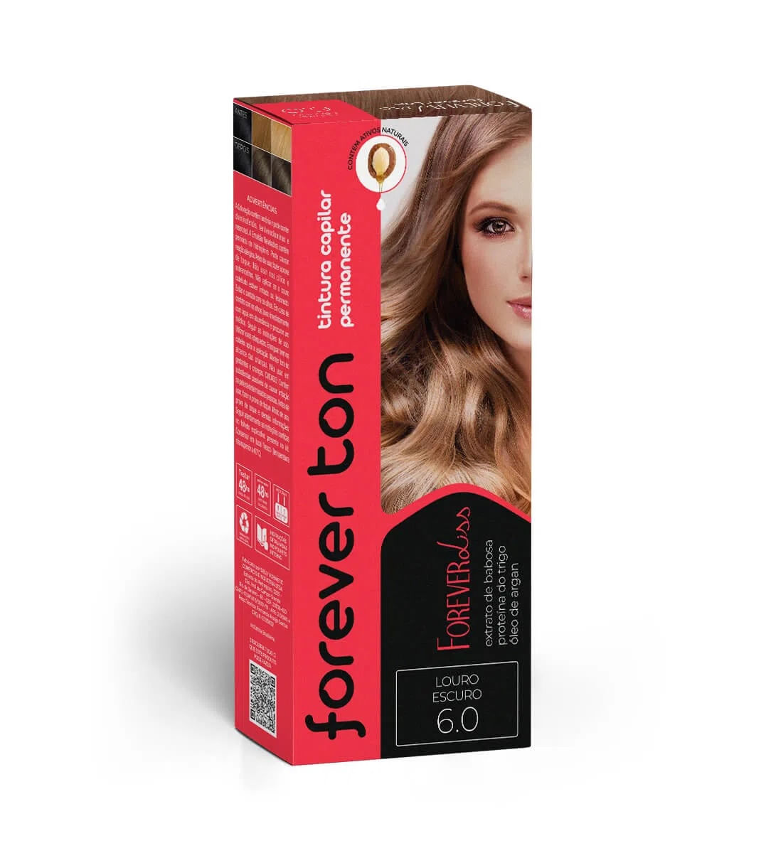 Tintura Forever Liss Louro Escuro 6.0