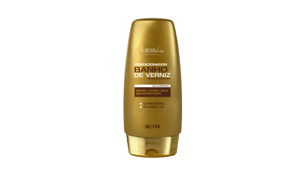 Condicionador Forever Liss Banho de Verniz 200g