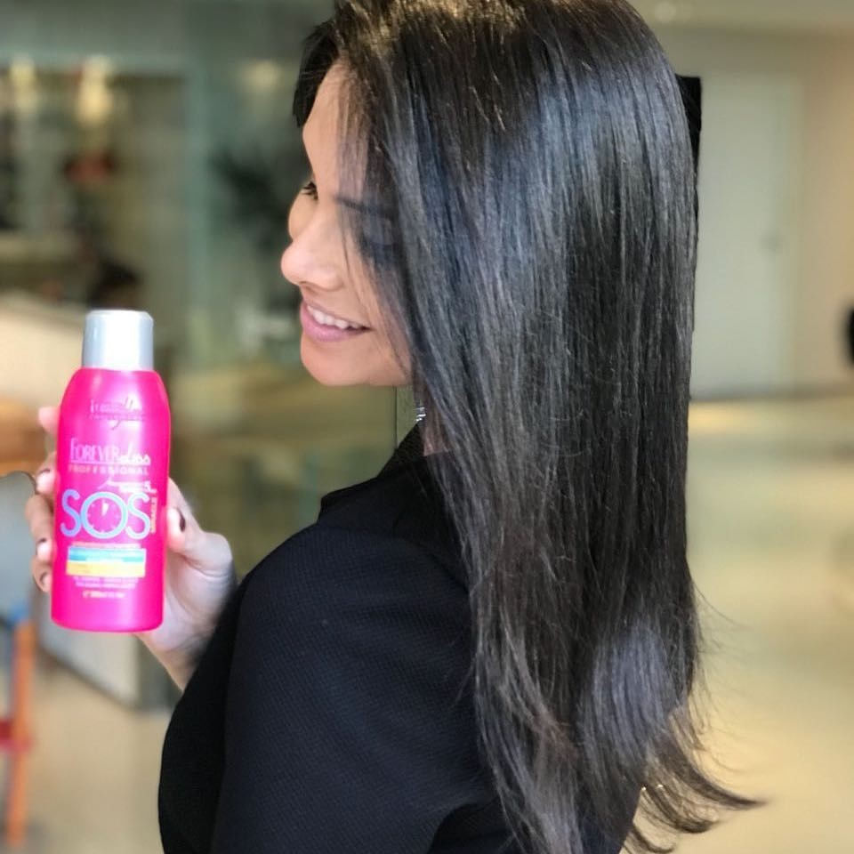 Encontraproduto.com.br - Cronograma Capilar para Cabelo Elástico Forever Liss