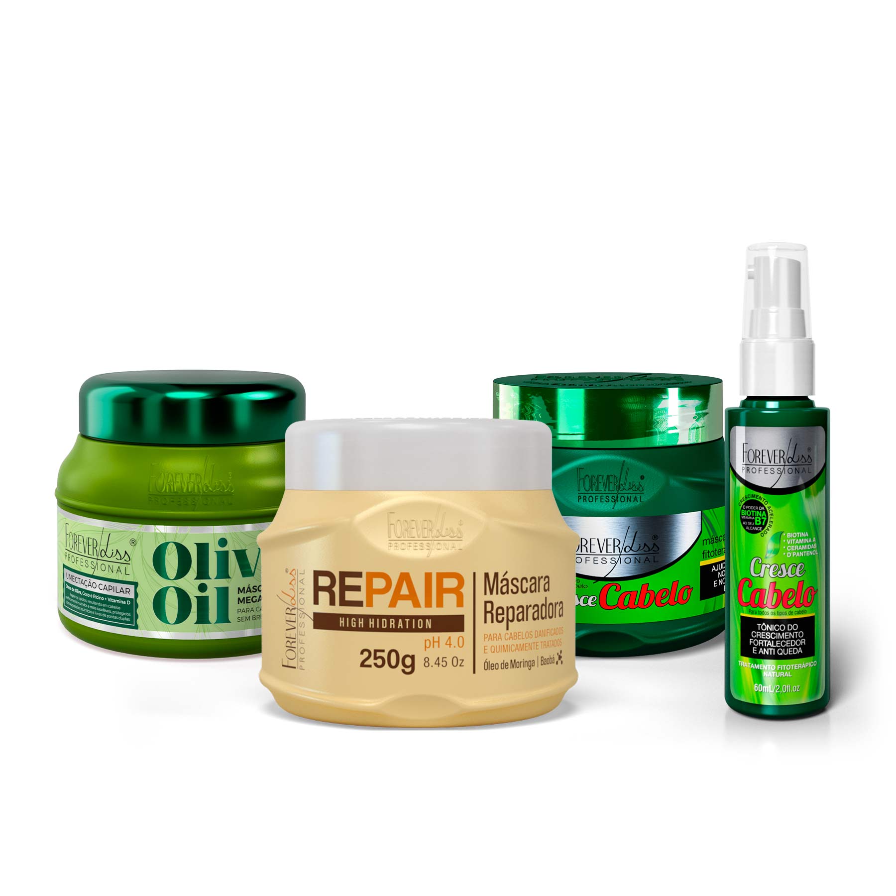 Encontraproduto.com.br - Cronograma Capilar para Queda de Cabelo Forever Liss
