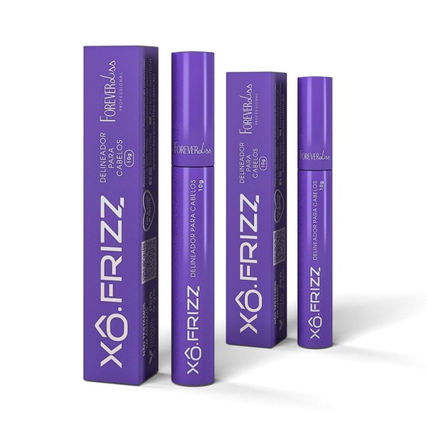Encontraproduto.com.br - Combo 2 Xô Frizz Modelador de Fios Forever Liss