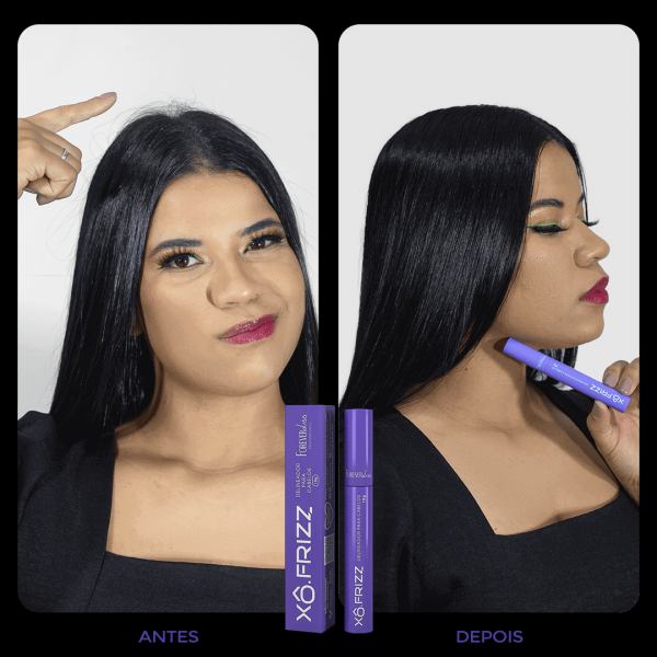 Encontraproduto.com.br - Combo 2 Xô Frizz Modelador de Fios Forever Liss