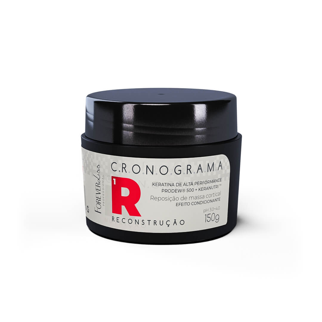 Encontraproduto.com.br - Máscara de Reconstrução Cronograma Capilar Forever Liss 150g