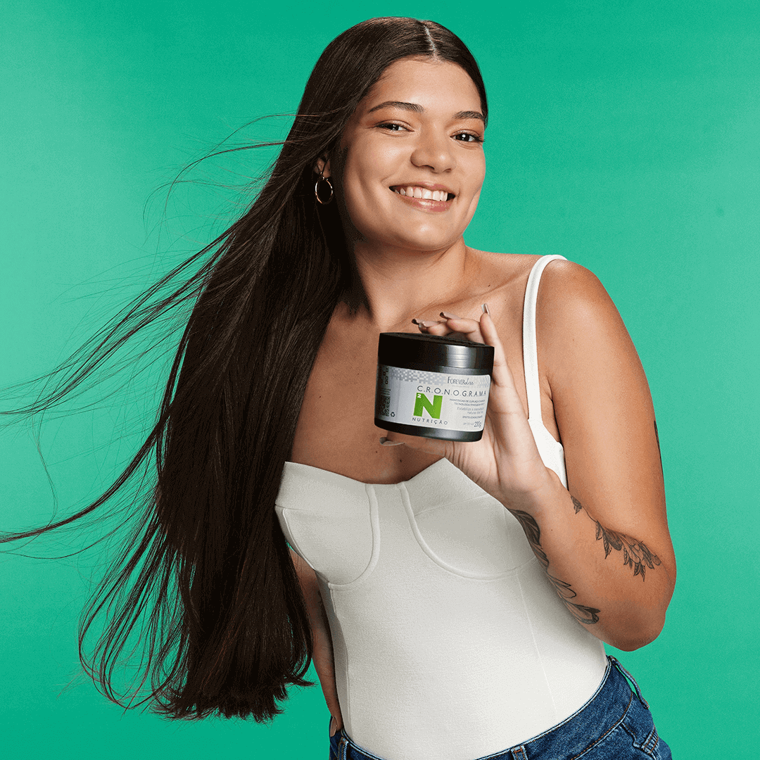 Encontraproduto.com.br - Kit Cronograma Capilar Forever Liss
