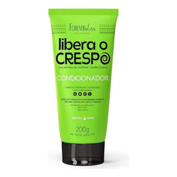 Condicionador Libera o Crespo Forever Liss 200g