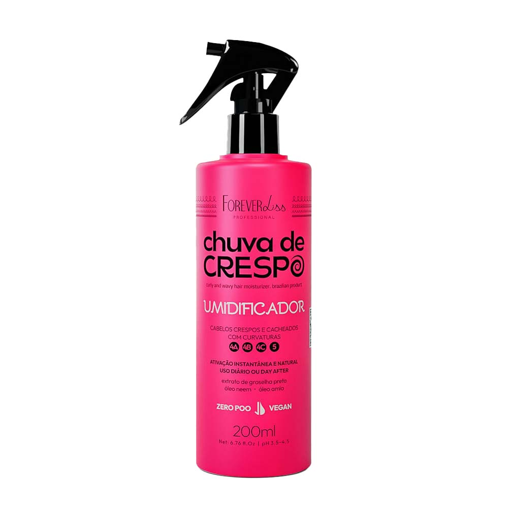 Gelatina Fixadora Me Defino Crespo Forever Liss 200g