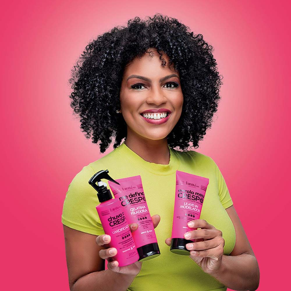 Encontraproduto.com.br - Umidificador Chuva de Crespo Forever Liss