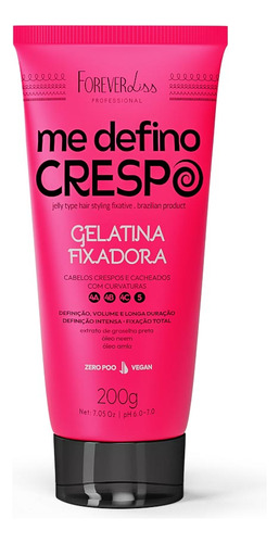 Umidificador Chuva de Crespo Forever Liss