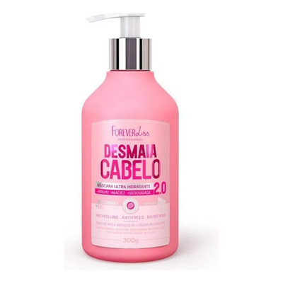 Desmaia Cabelo 2.0 Forever Liss Nova Fórmula Mais Potente 300g