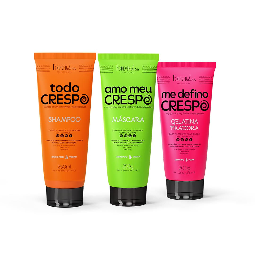 Encontraproduto.com.br - Kit Todo Crespo Forever Liss