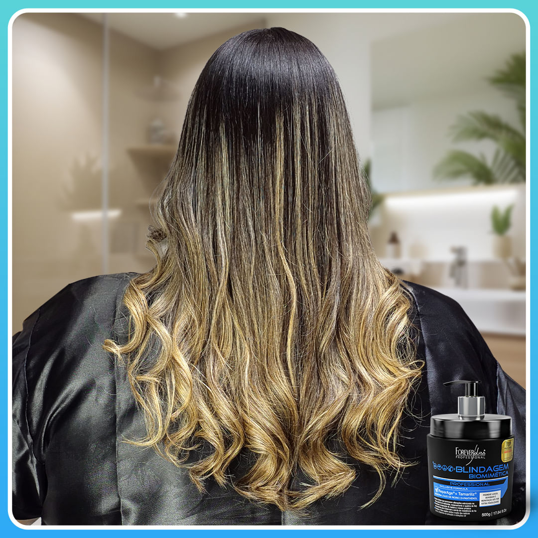 Encontraproduto.com.br - Cronograma Capilar para Cabelos com Progressiva Forever Liss