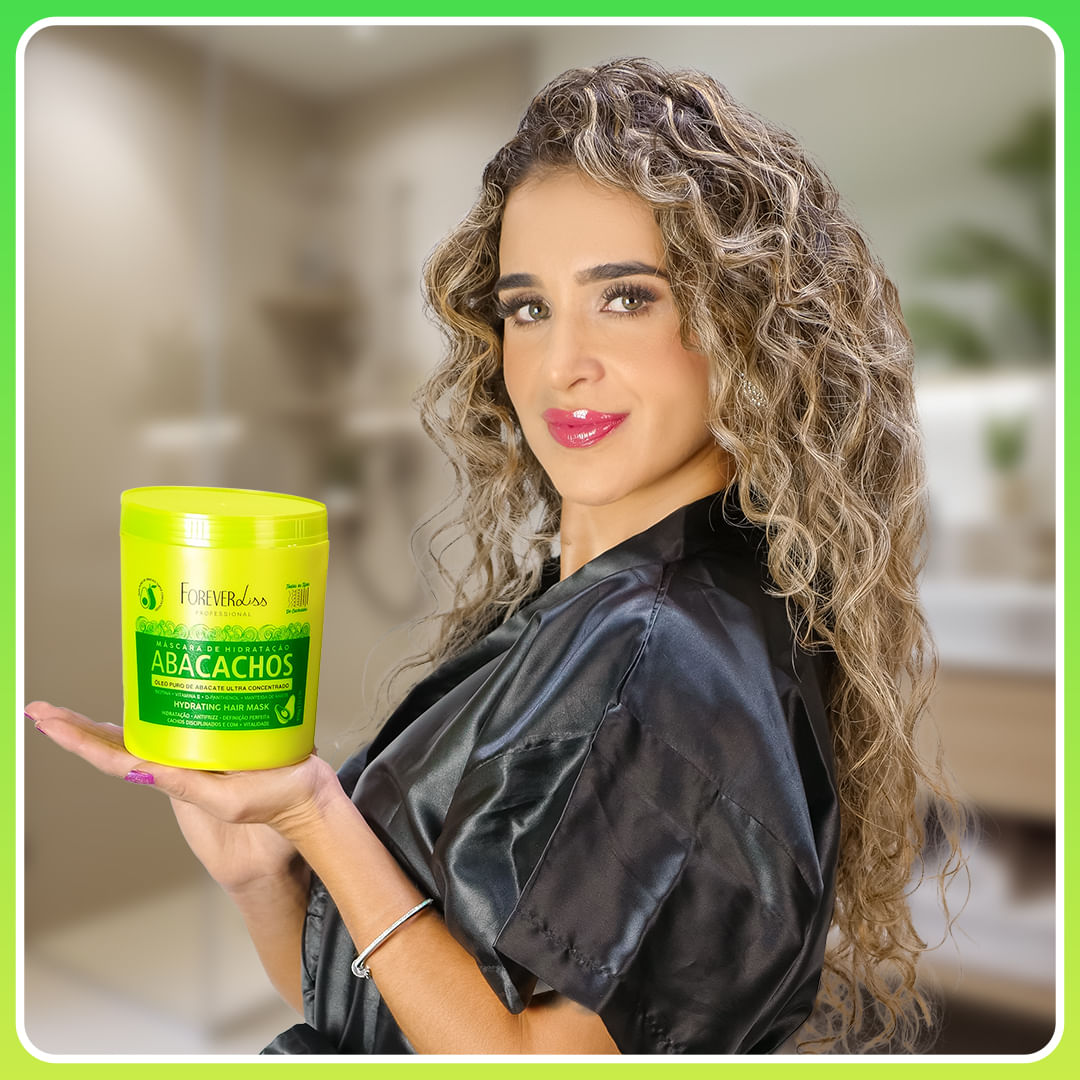 Encontraproduto.com.br - Cronograma Capilar para Cabelos Cacheados Forever Liss