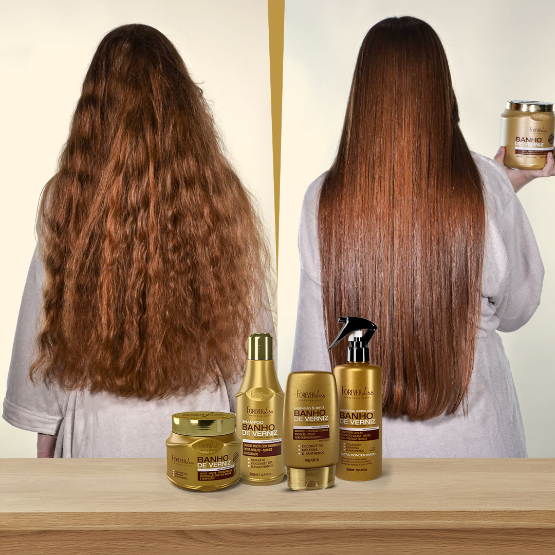 Encontraproduto.com.br - Cronograma Capilar para Cabelos Cacheados Forever Liss