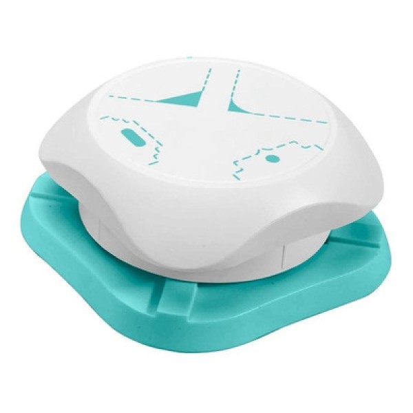 Encontraproduto.com.br - Furador de Cantos 4 em 1 - Tags - Mimo