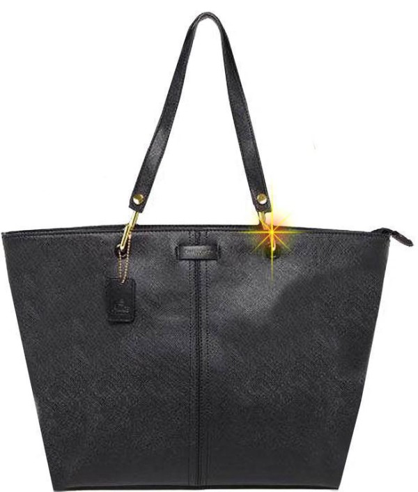 Bolsa Tote Bag Grande Work Now Alice Palucci Preto Al8805Pt