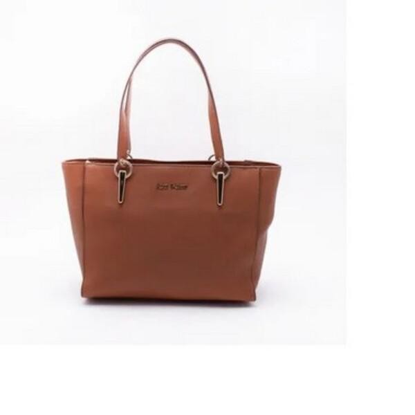 Bolsa Tote Bag Marrom Alice Palucci