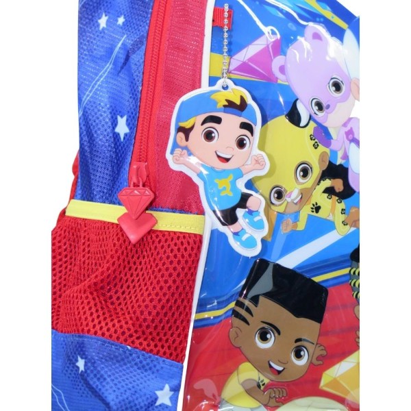 Encontraproduto.com.br - Mochila De Rodinhas Oficial Os Aventureiros Luccas Neto