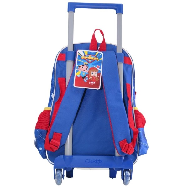 Encontraproduto.com.br - Mochila De Rodinhas Oficial Os Aventureiros Luccas Neto