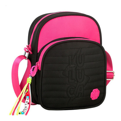 Bolsa Infantil Semax Luluca Nylon Azul