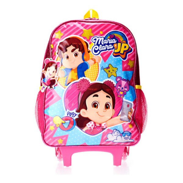 Encontraproduto.com.br - Mochila Rodinhas Maria Clara