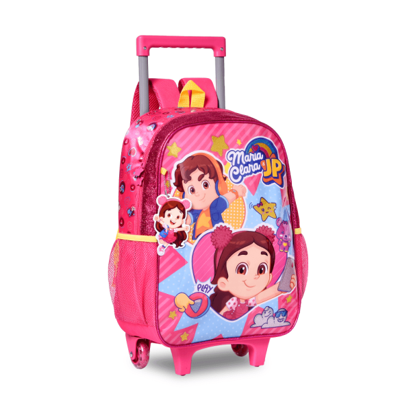 Mochila Rodinhas Maria Clara