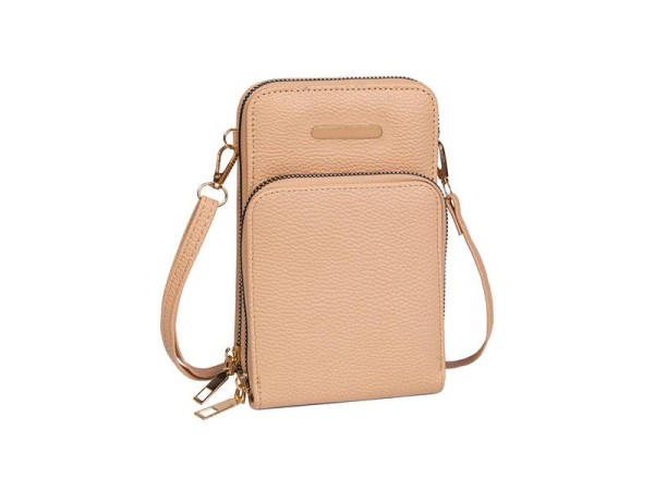 Encontraproduto.com.br - Bolsa Alice Palucci Shoulder Bag Bege