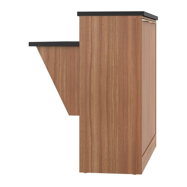 Encontraproduto.com.br - Bancada Balcão/Mesa Cozinha Calábria Multimóveis 5414 Madeirado