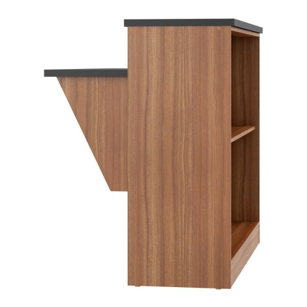 Encontraproduto.com.br - Bancada Balcão/Mesa Cozinha Calábria Multimóveis 5414 Madeirado
