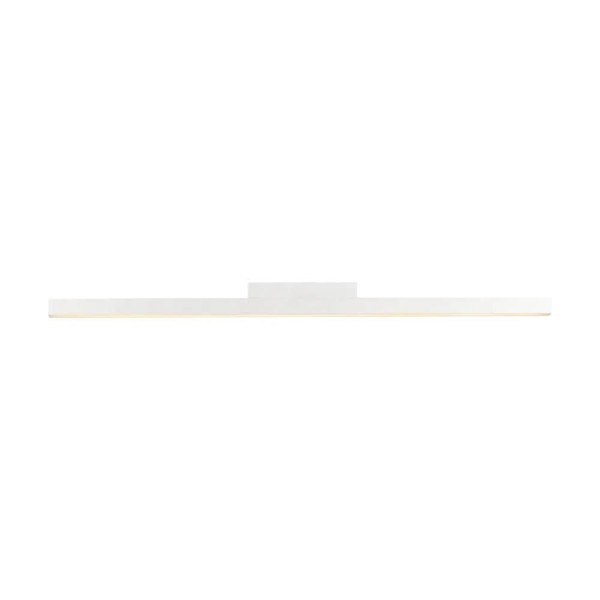 Plafon Arandela Led 24W 3000K Luz Amarela Branco Texturizado Fit Newline