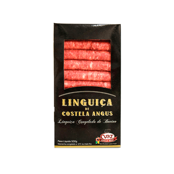 Linguiça Vpj Costela Angus Congelado 500g