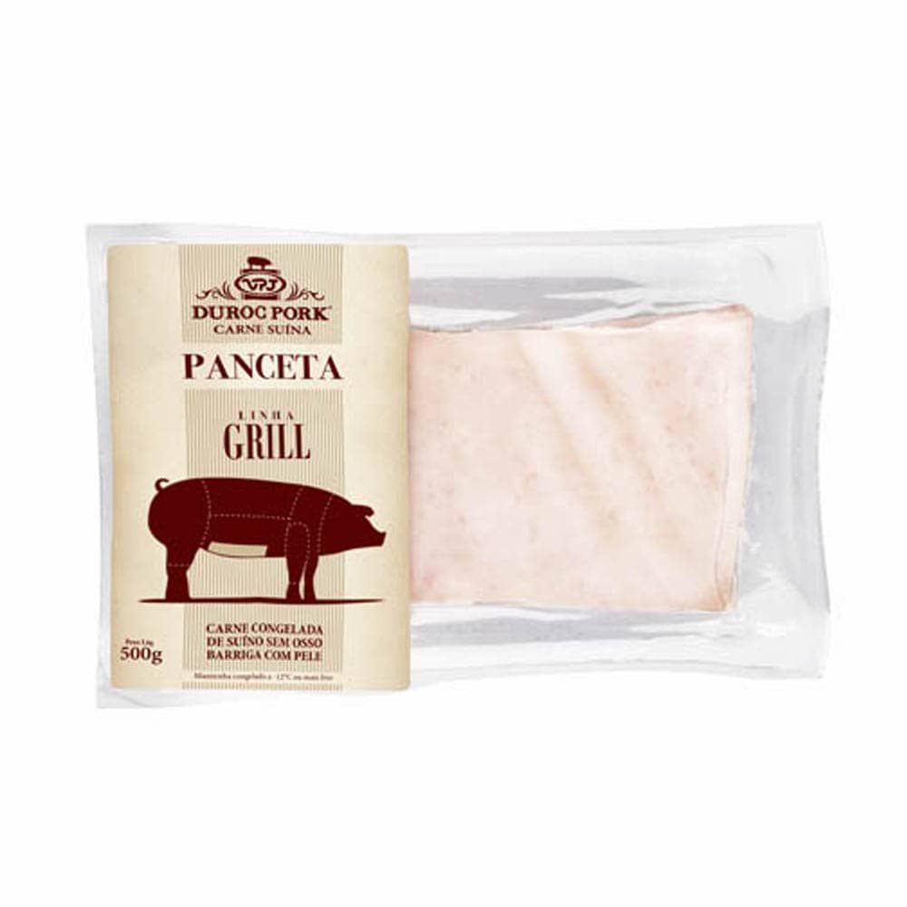 Panceta suína Duroc Pork VPJ 500g