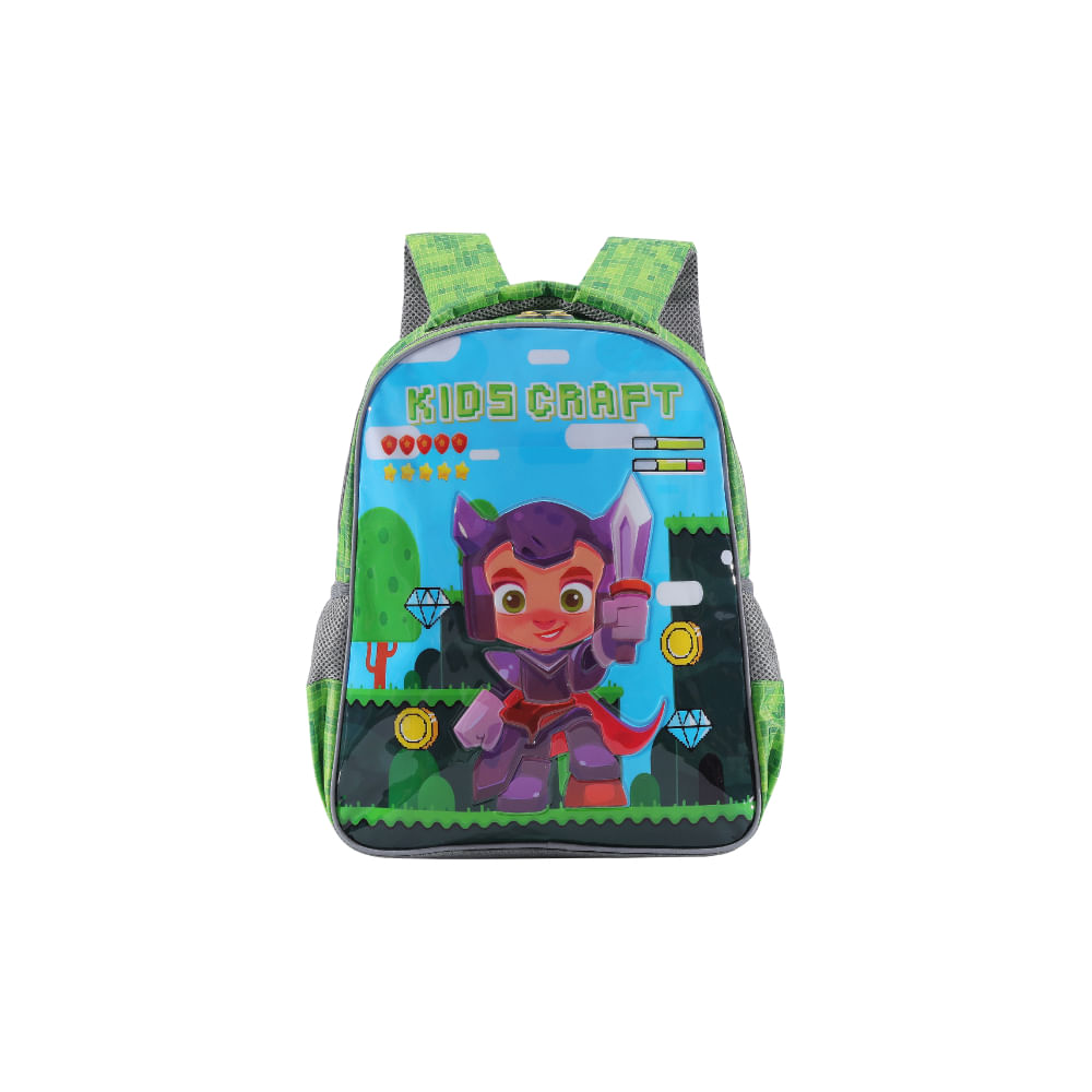 Mochila de Costas 15 Artesanato Infantil